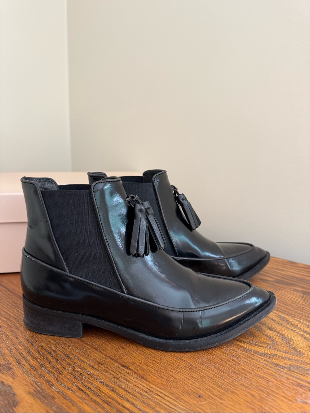 Loeffler Randall Bridget Tassel Boots